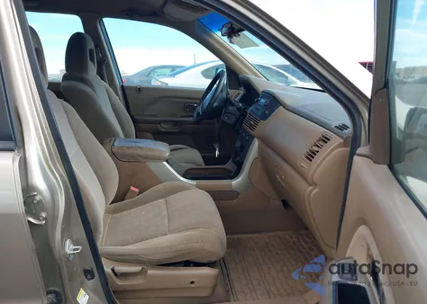 2005 Honda Pilot Lx z USA, uszkodzony, nr VIN 2HKYF18105H566965